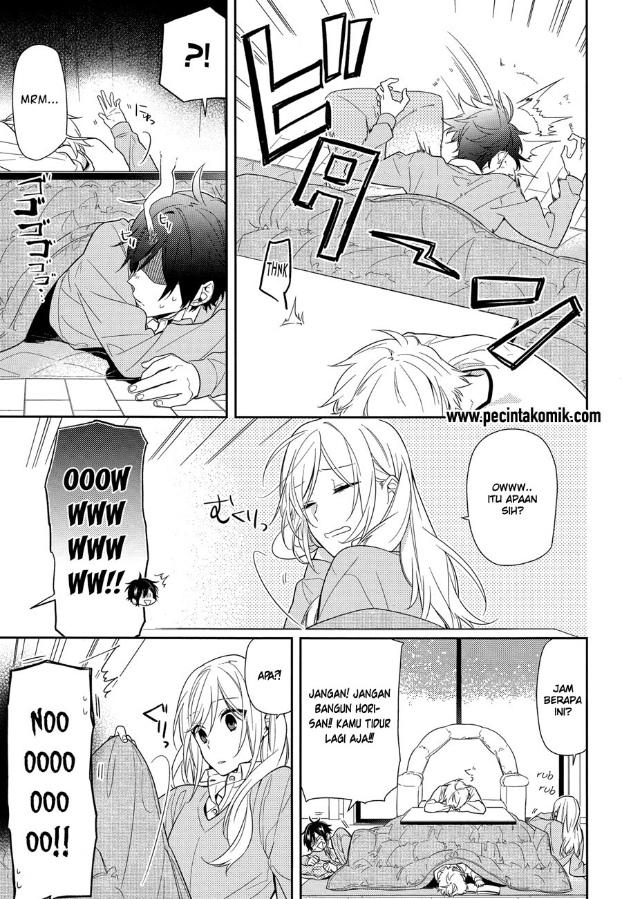 KomiknHorimiya Chapter 57