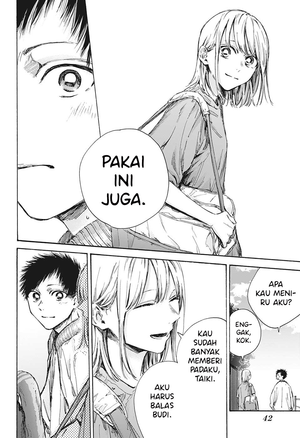 Ao no Hako Chapter 92 Bahasa Indonesia