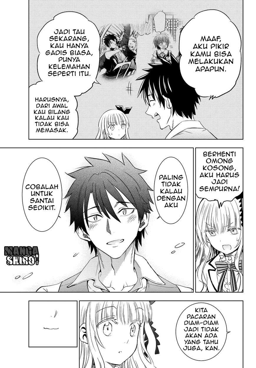 Kishuku Gakkou no Juliet Chapter 8 Bahasa Indonesia