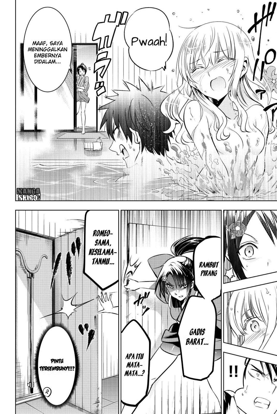 Kishuku Gakkou no Juliet Chapter 50 Bahasa Indonesia