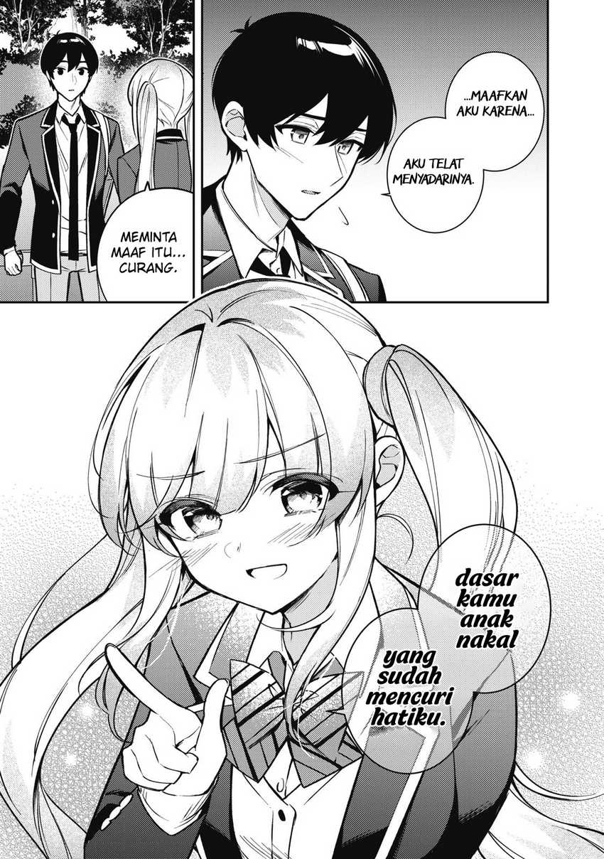 Shitsurengo, Kenaku Datta Osananajimi ga Sato Kashi Mitai ni Amai ~ Sugar After Bitter ~ Chapter 11 Bahasa Indonesia