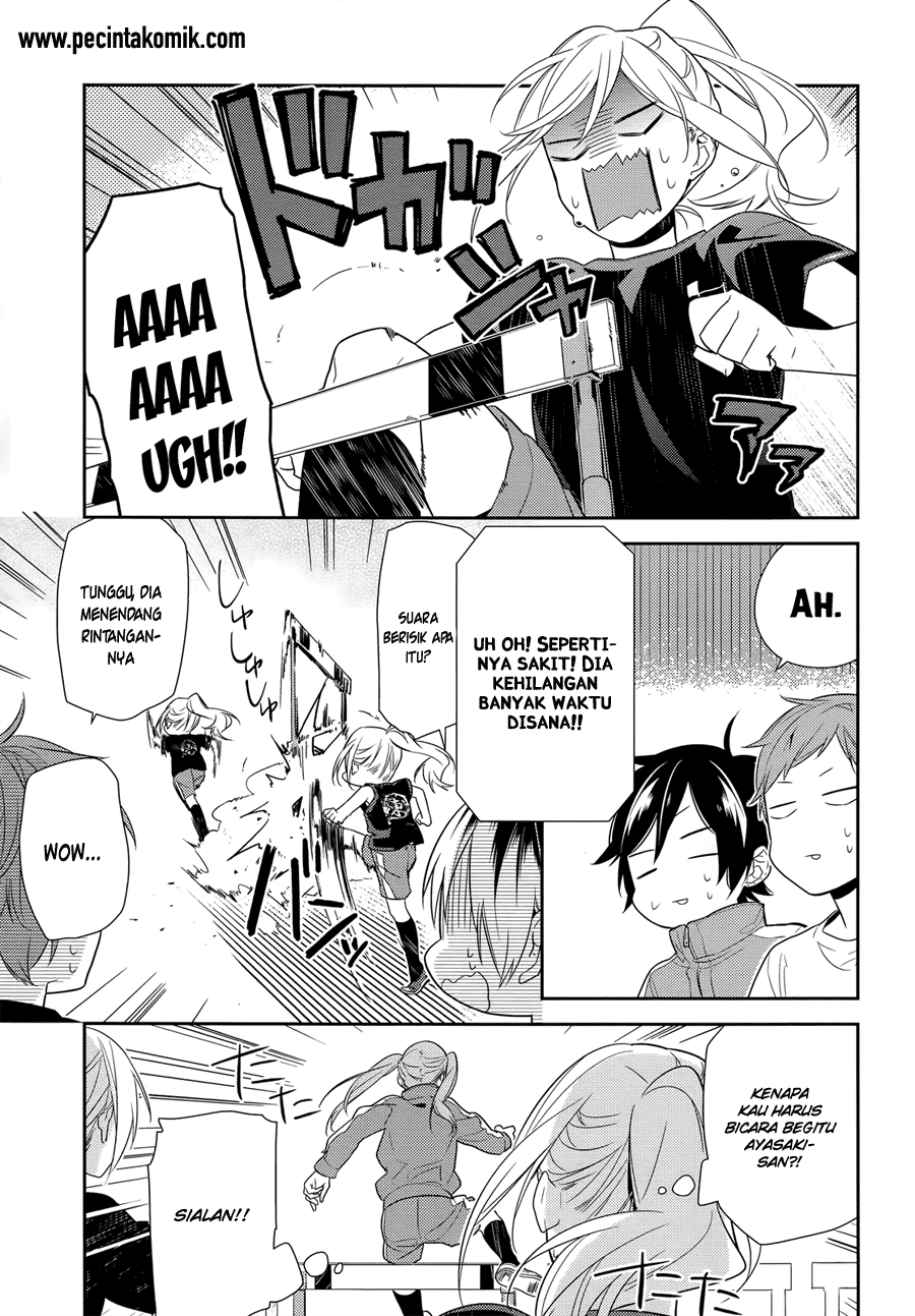 KomiknHorimiya Chapter 51