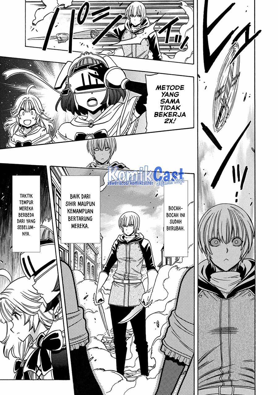 Kenja no Mago Chapter 77 Bahasa Indonesia