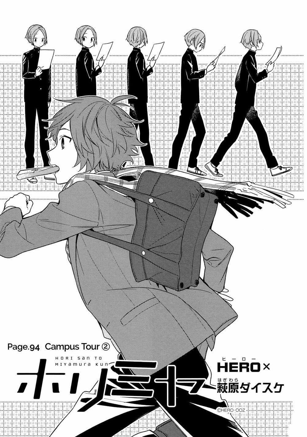 KomiknHorimiya Chapter 94