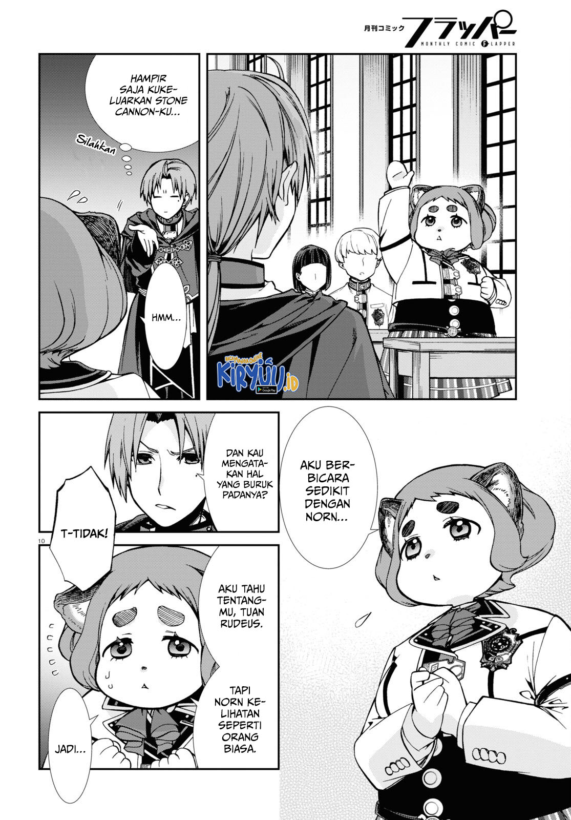 Mushoku Tensei – Isekai Ittara Honki Dasu Chapter 92