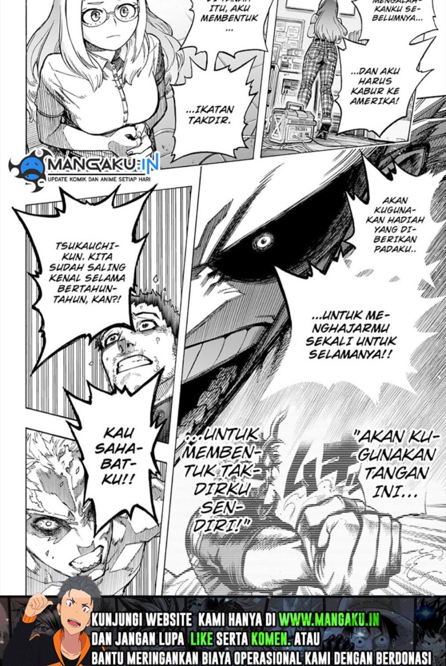 Boku no Hero Academia Chapter 396 Bahasa Indonesia