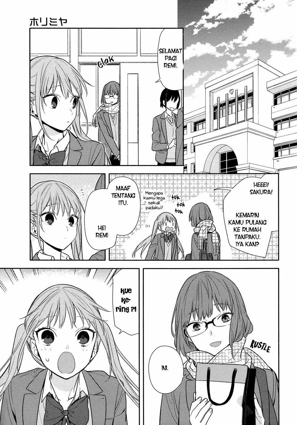 KomiknHorimiya Chapter 95