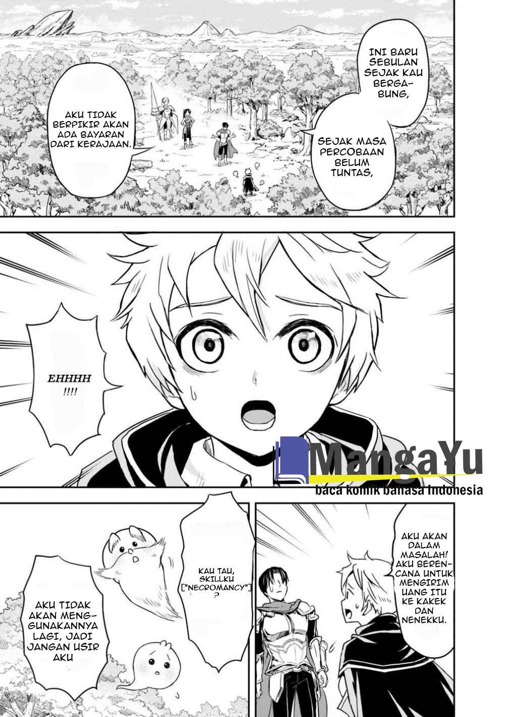 Shitsugyou Kenja no Nariagari Chapter 01.1 Bahasa Indonesia