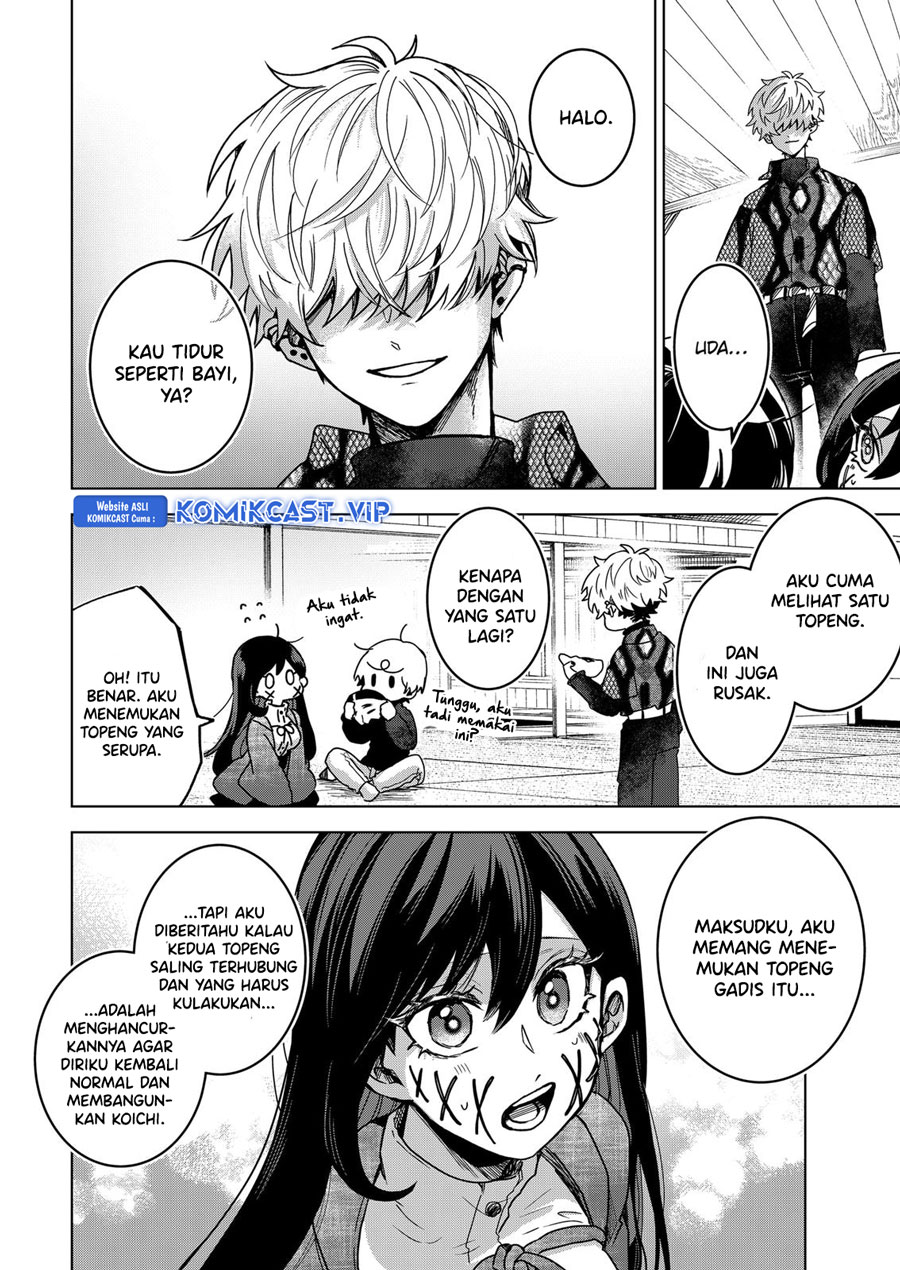 Kuchi ga Saketemo Kimi ni wa Chapter 69 Bahasa Indonesia