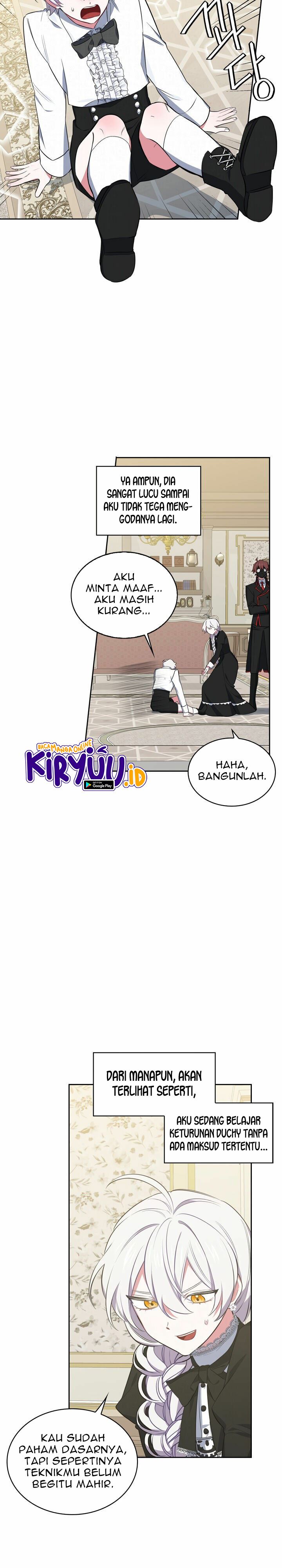 KomiknTouch My Little Brother and You’re Dead Chapter 15