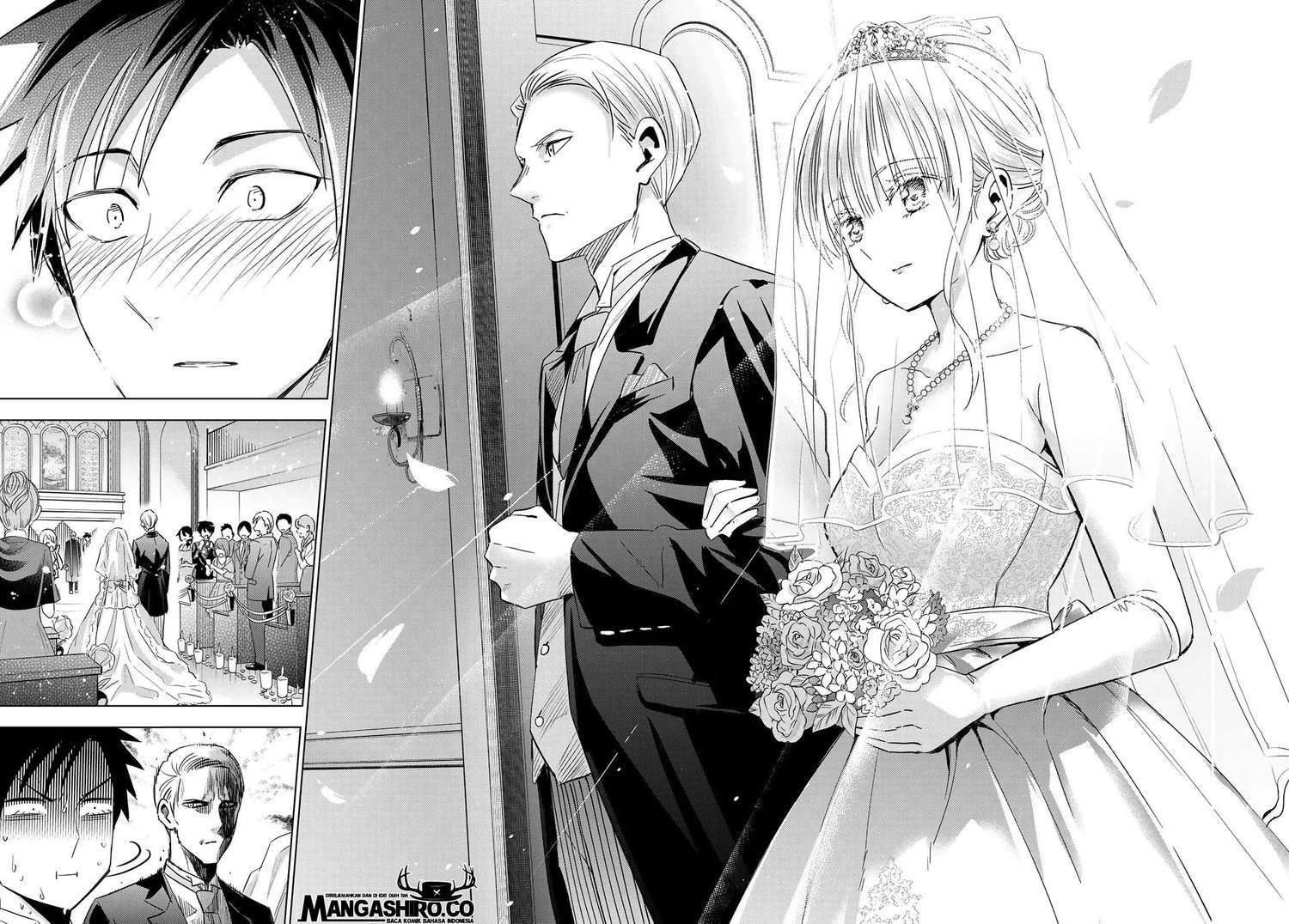 Kishuku Gakkou no Juliet Chapter 119 Bahasa Indonesia