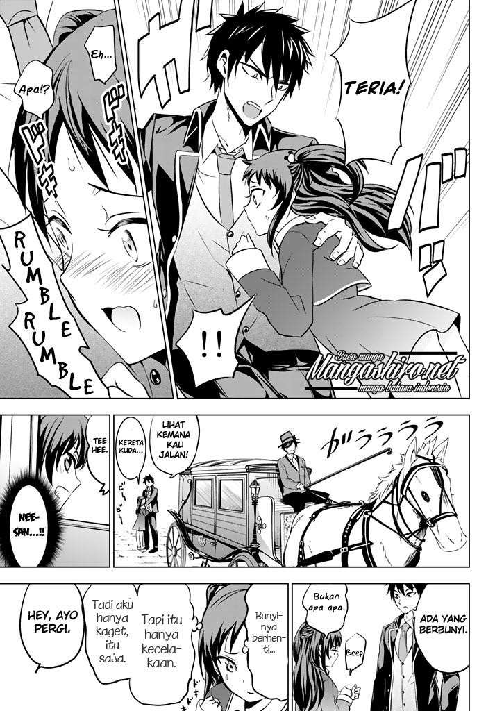 Kishuku Gakkou no Juliet Chapter 38 Bahasa Indonesia