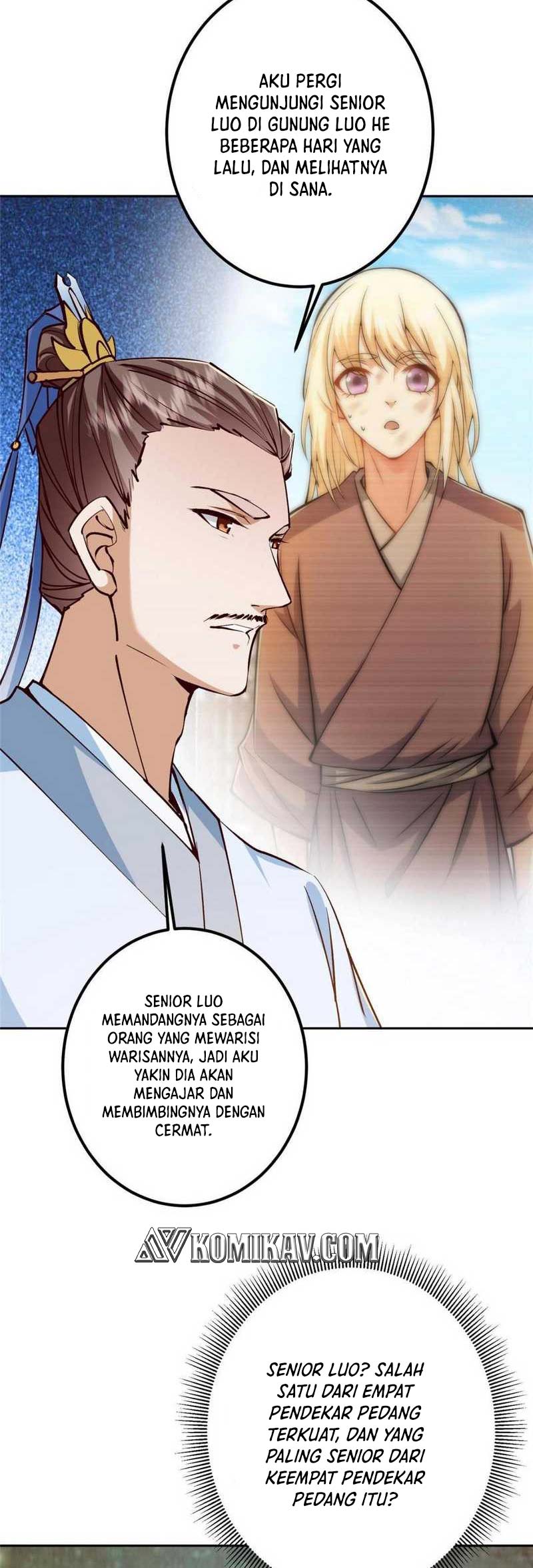 Keep A Low Profile, Sect Leader Chapter 251 Bahasa Indonesia