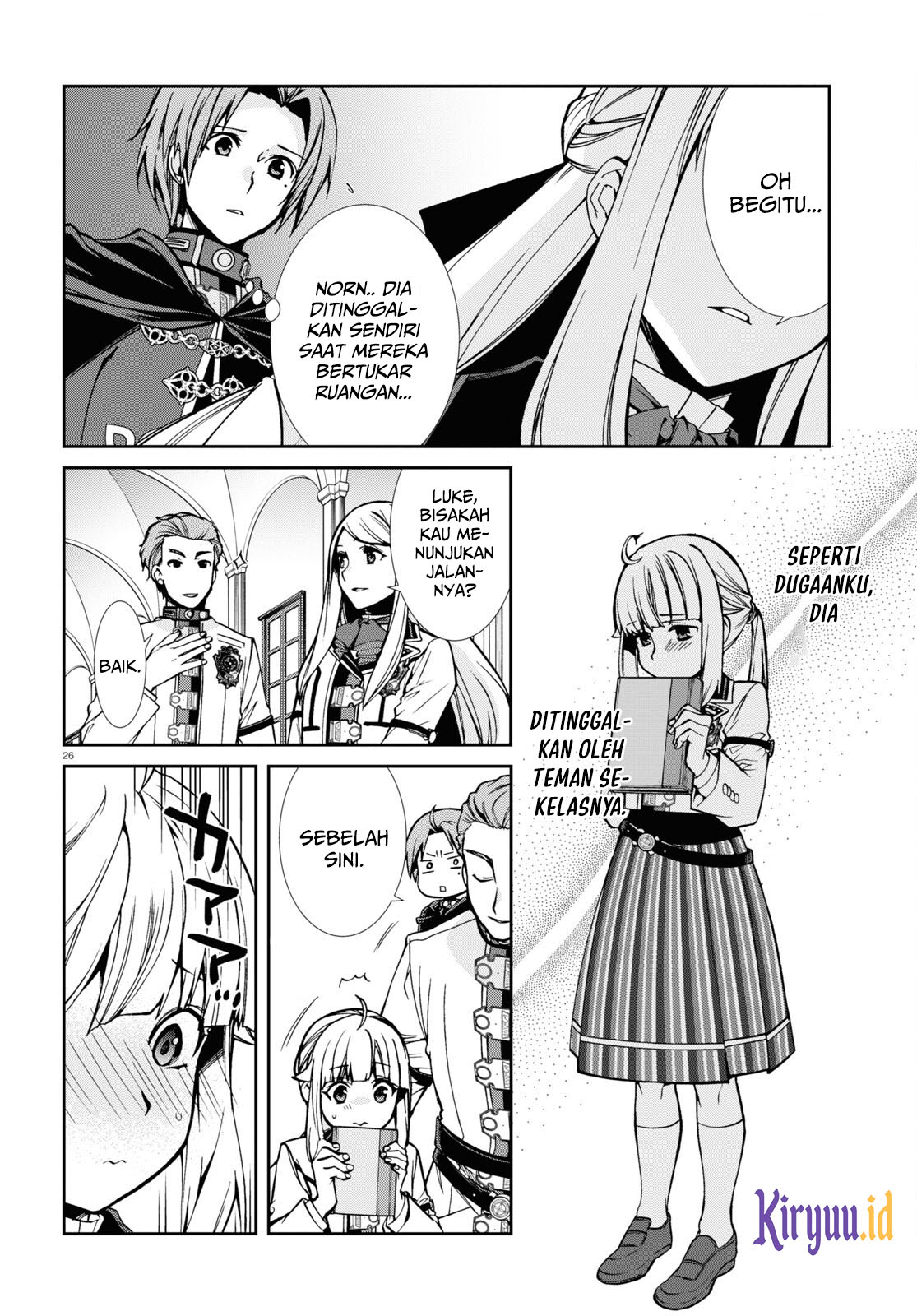 Mushoku Tensei – Isekai Ittara Honki Dasu Chapter 91