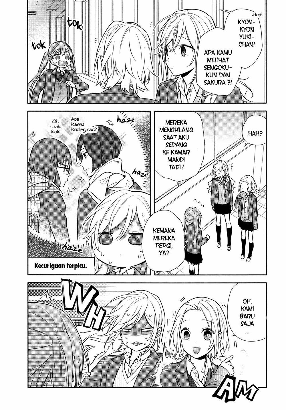 KomiknHorimiya Chapter 95