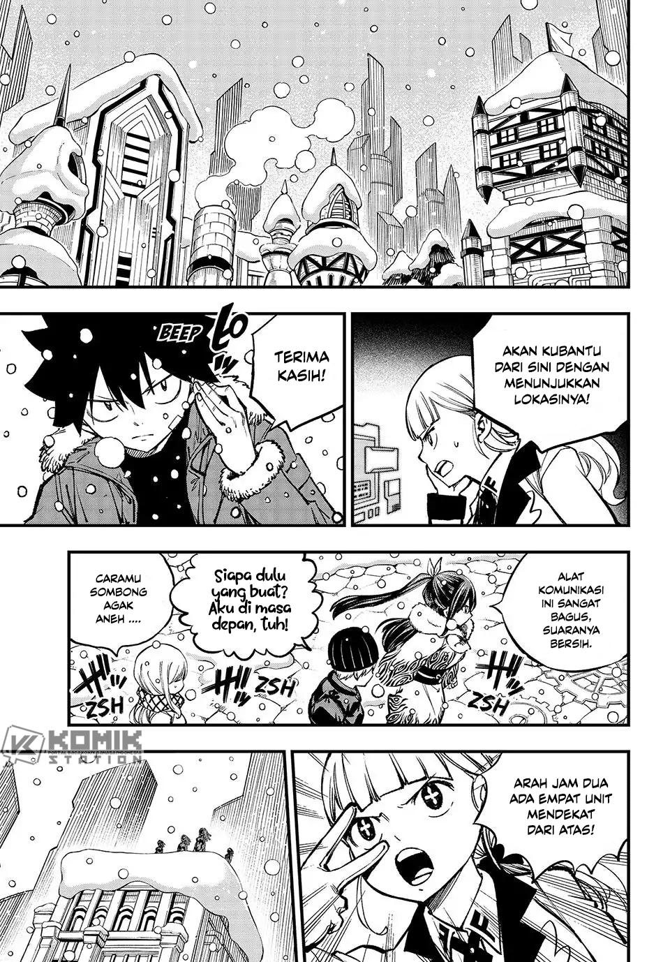 Eden’s Zero Chapter 251