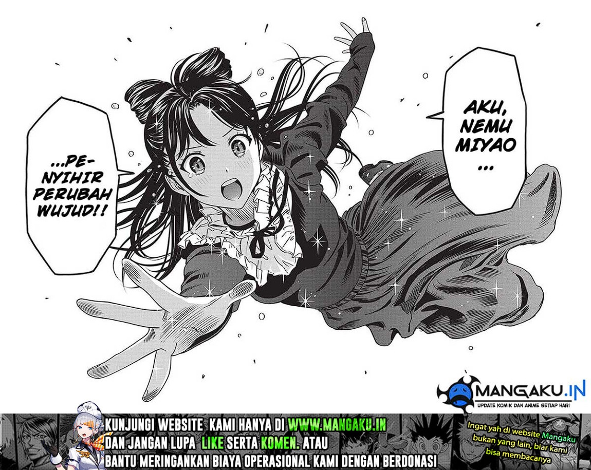 Witch Watch Chapter 122 Bahasa Indonesia