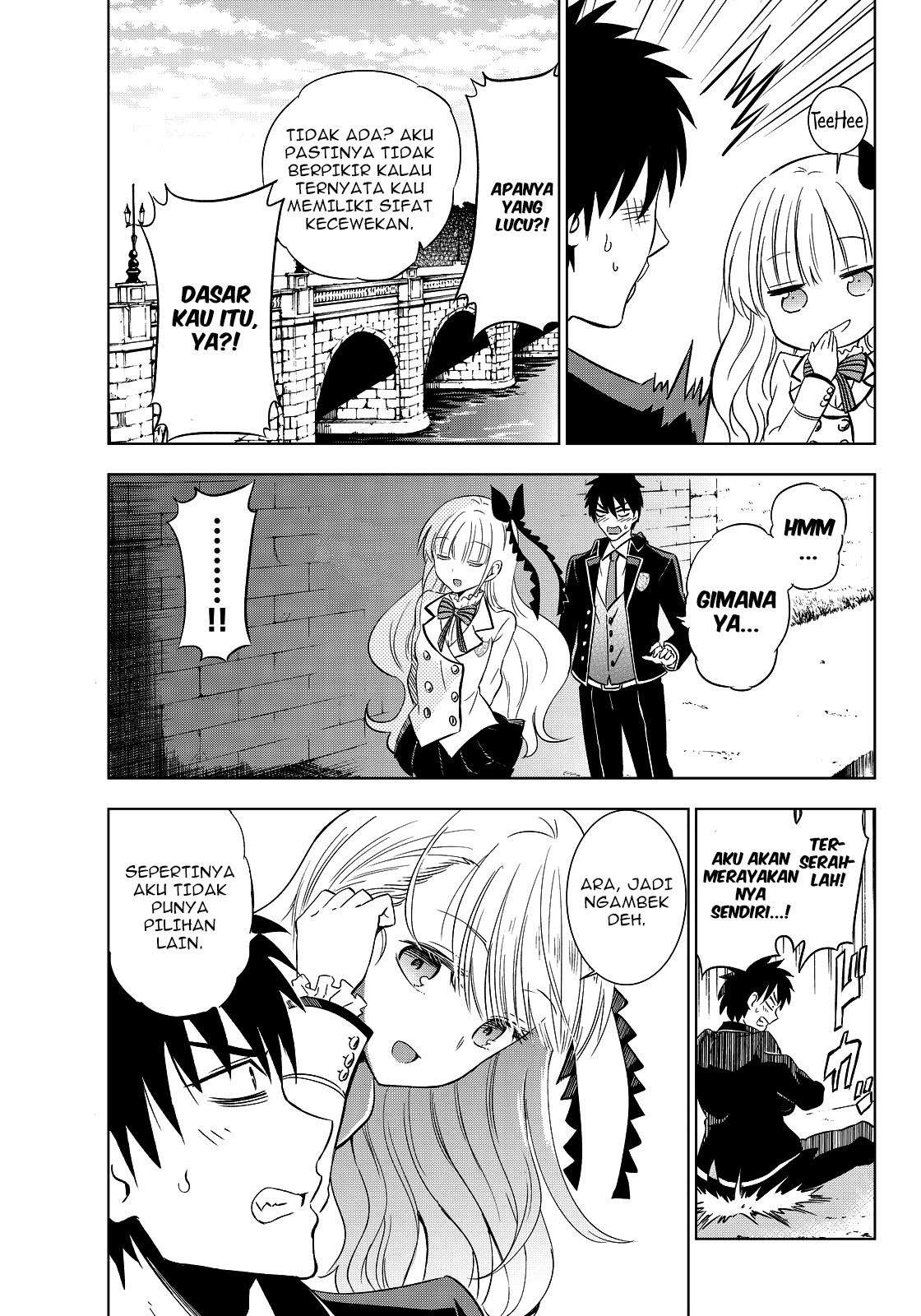 Kishuku Gakkou no Juliet Chapter 4 Bahasa Indonesia