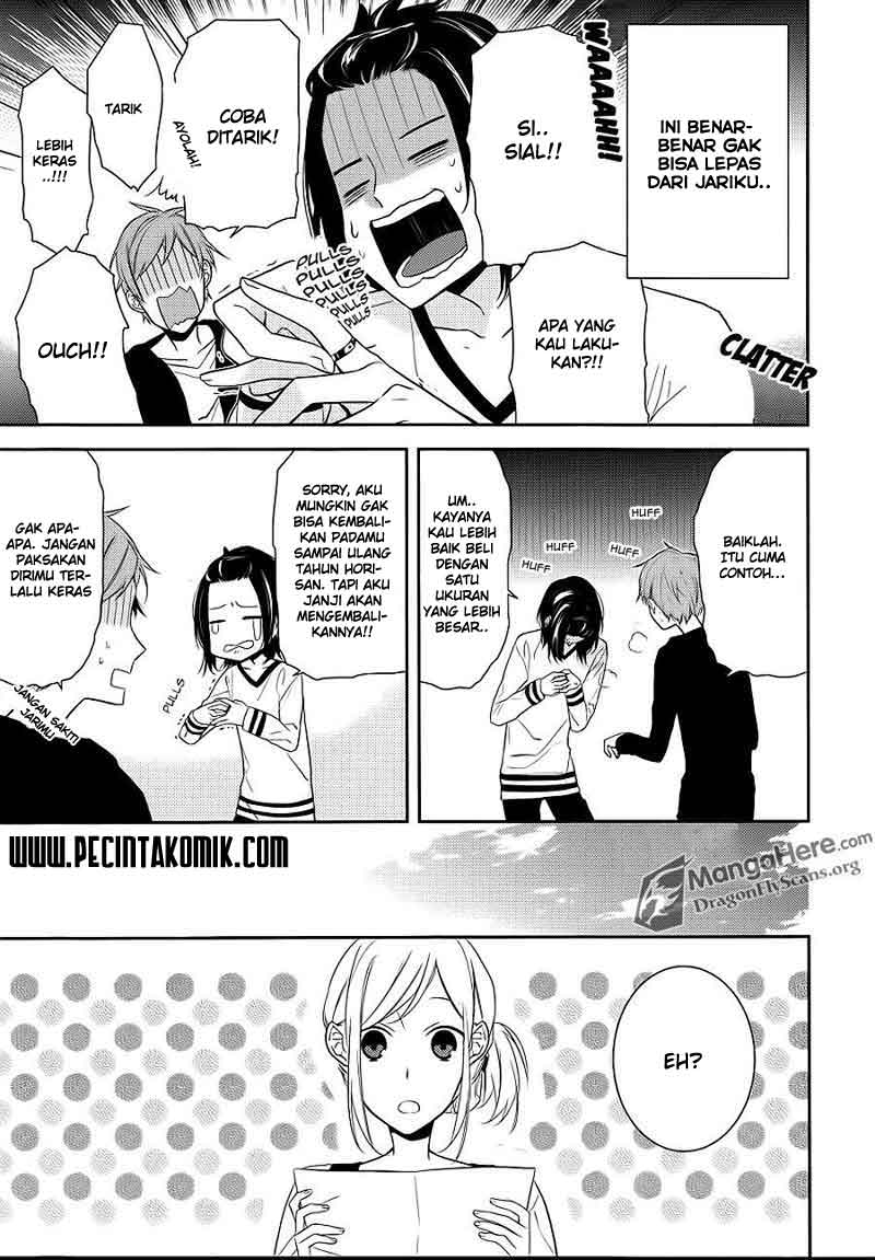 KomiknHorimiya Chapter 9