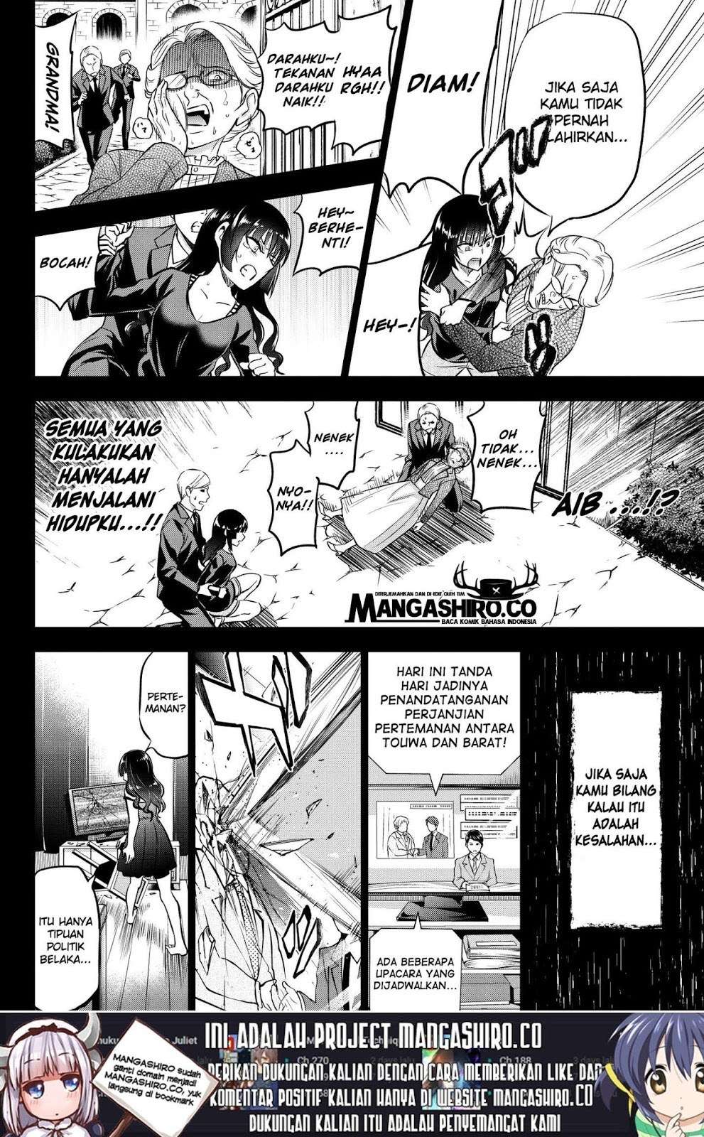 Kishuku Gakkou no Juliet Chapter 83 Bahasa Indonesia