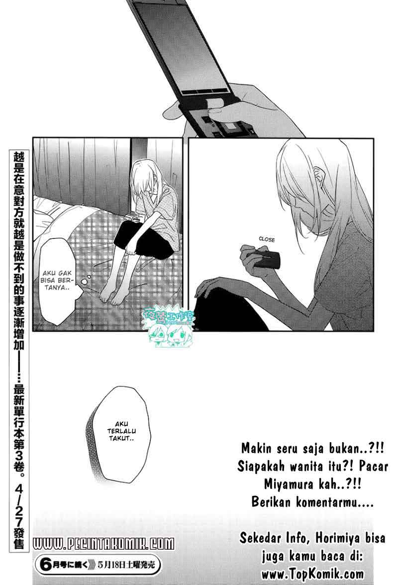 KomiknHorimiya Chapter 21