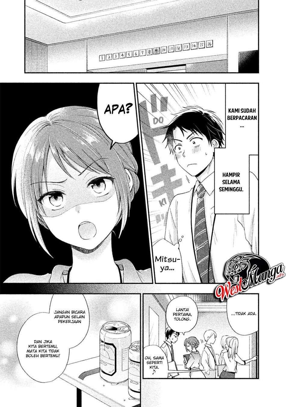 Kono Kaisha ni Suki na Hito ga Imasu Chapter 02 Bahasa Indonesia