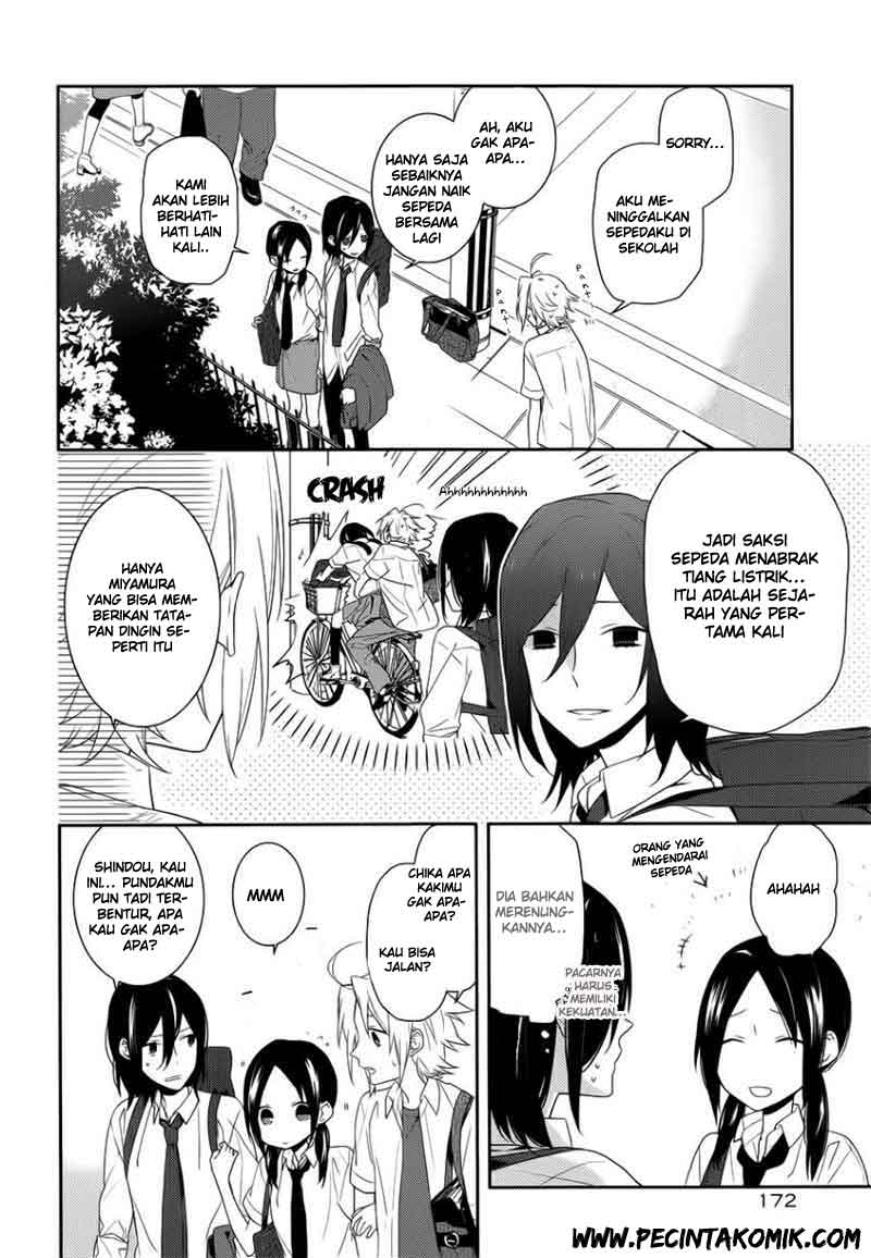 KomiknHorimiya Chapter 22