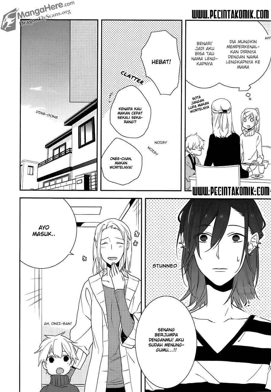 KomiknHorimiya Chapter 4