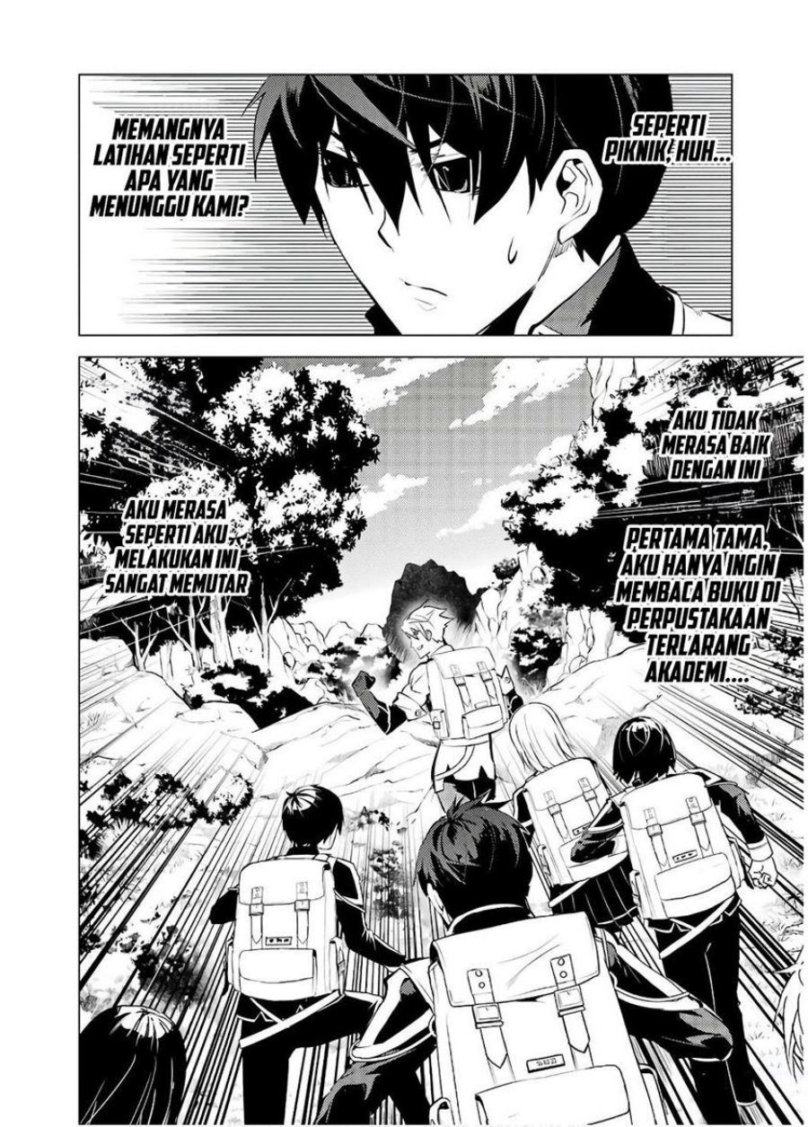 Tensei Kenja no Isekai Life: Daini no Shokugyou wo Ete, Sekai Saikyou ni narimashita Chapter 60.2 Bahasa Indonesia