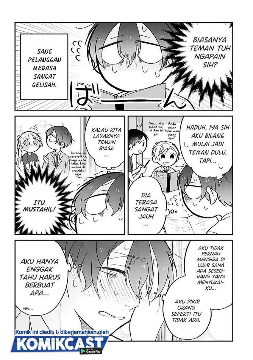 The Story of a Waitress and Her Customer Chapter 07 Bahasa Indonesia