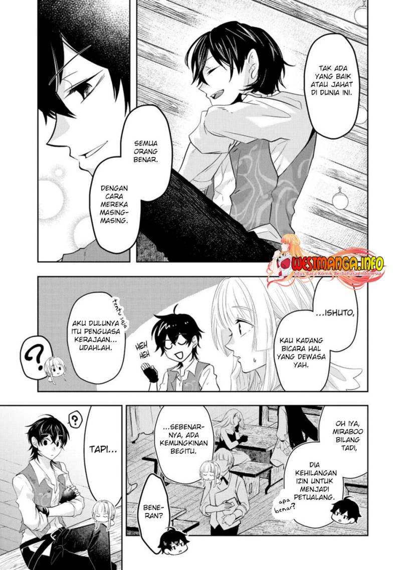 Reberu 0 no Maou-sama, Isekai de Boukensha wo Hajimemasu Chapter 09.2 Bahasa Indonesia