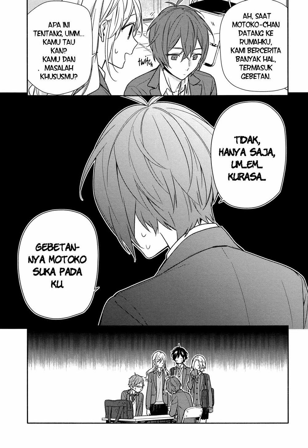 KomiknHorimiya Chapter 93