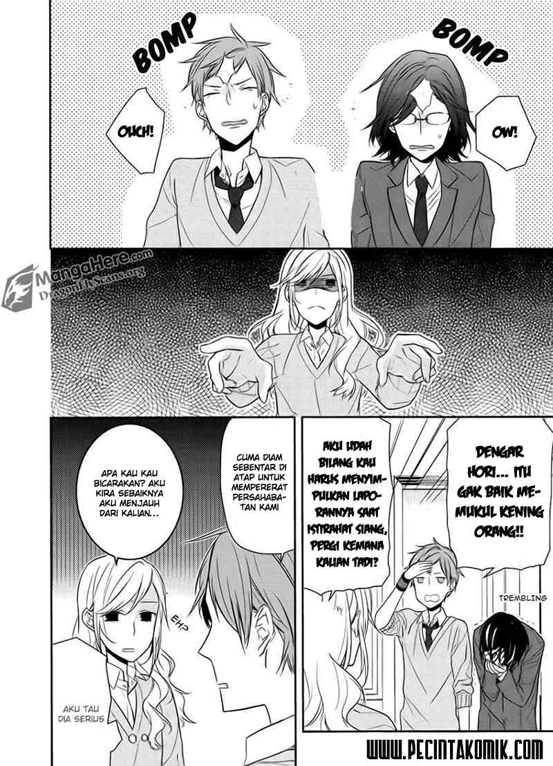 KomiknHorimiya Chapter 10