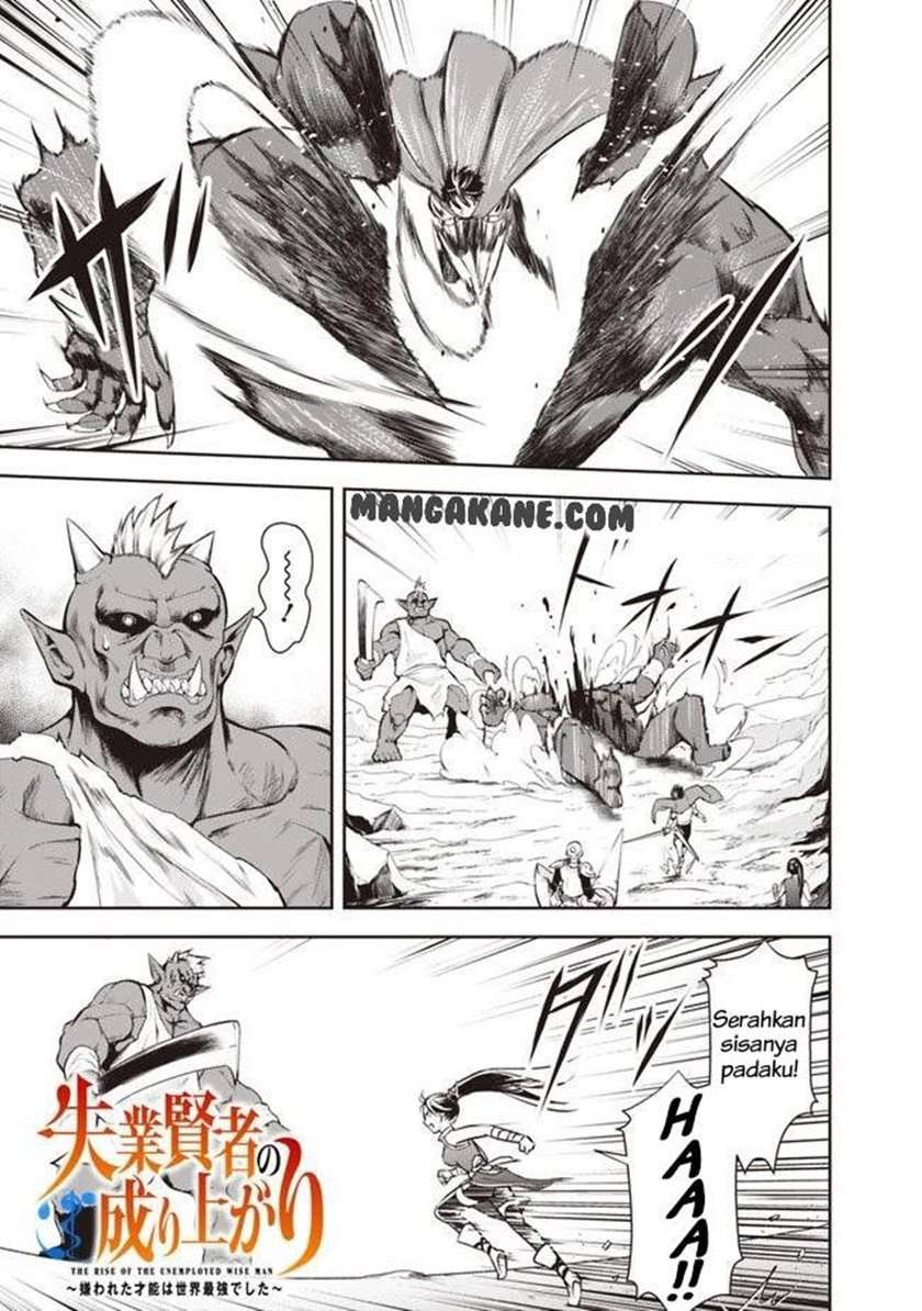 Shitsugyou Kenja no Nariagari Chapter 08 Bahasa Indonesia