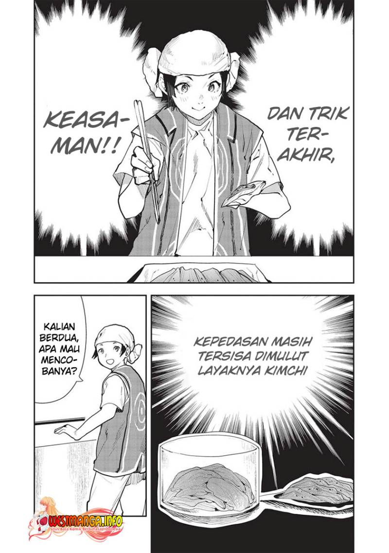 Isekai Ryouridou Chapter 44 Bahasa Indonesia
