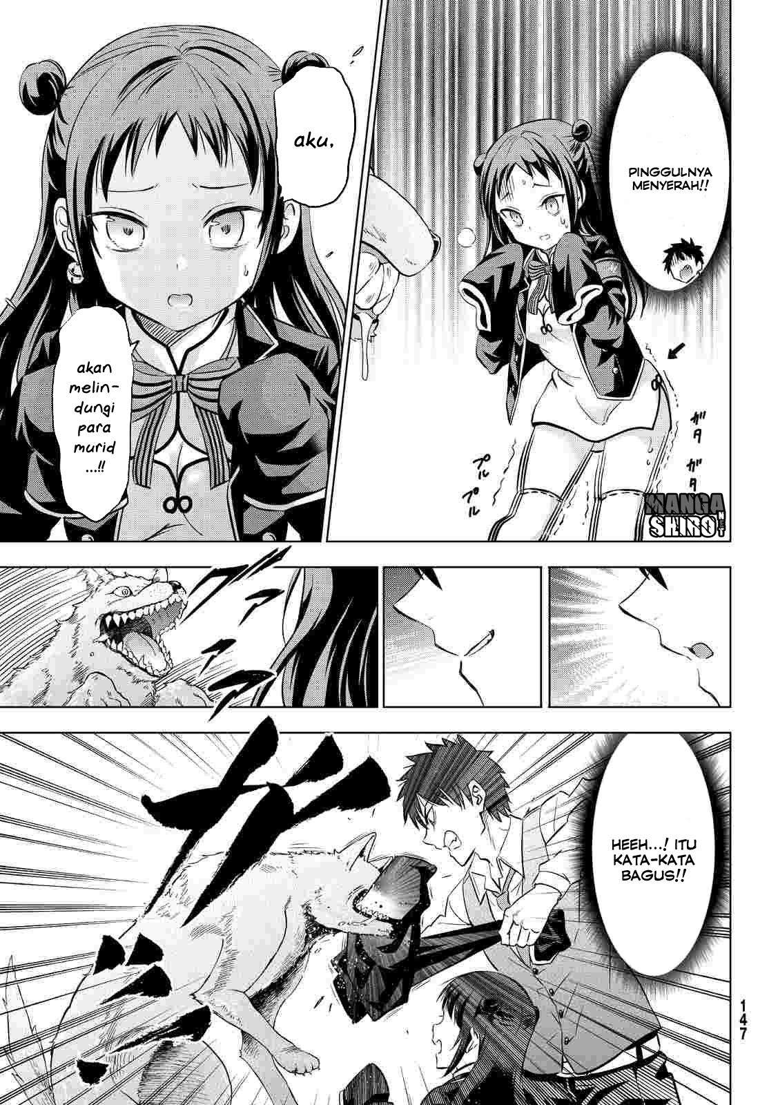 Kishuku Gakkou no Juliet Chapter 19 Bahasa Indonesia