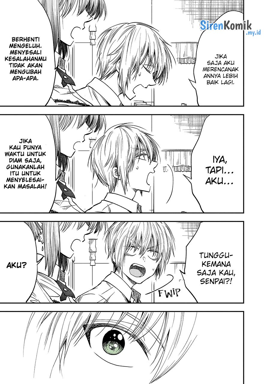 Awkward Senpai Serialization Chapter 36 Bahasa Indonesia