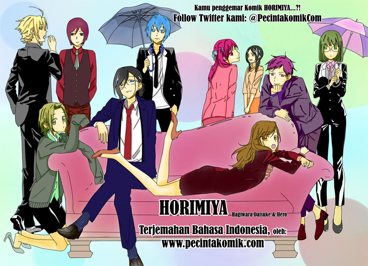 KomiknHorimiya Chapter 23