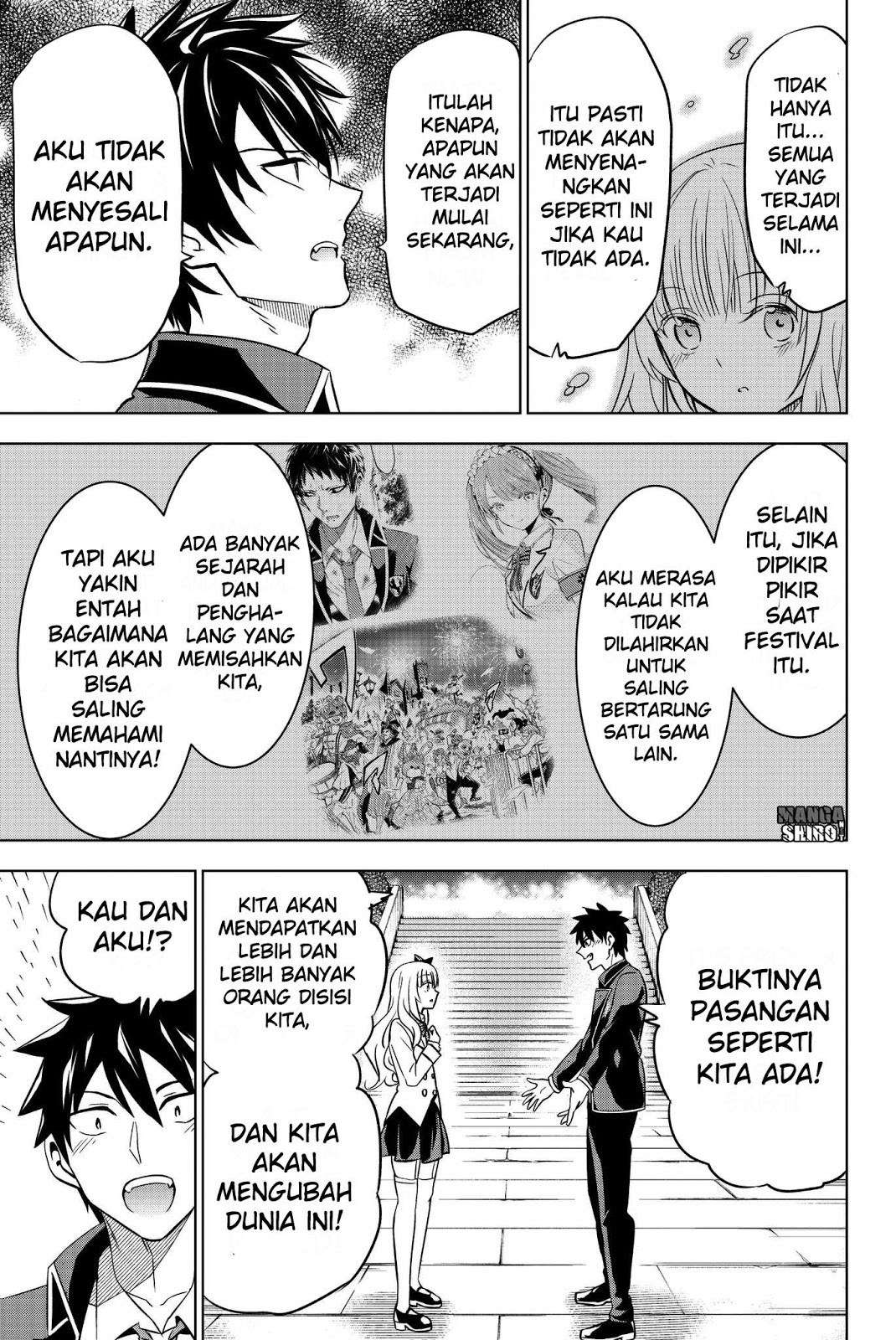 Kishuku Gakkou no Juliet Chapter 44 Bahasa Indonesia