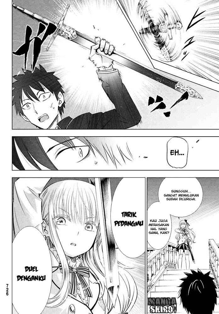 Kishuku Gakkou no Juliet Chapter 18 Bahasa Indonesia