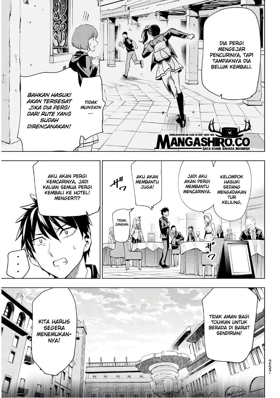 Kishuku Gakkou no Juliet Chapter 103 Bahasa Indonesia