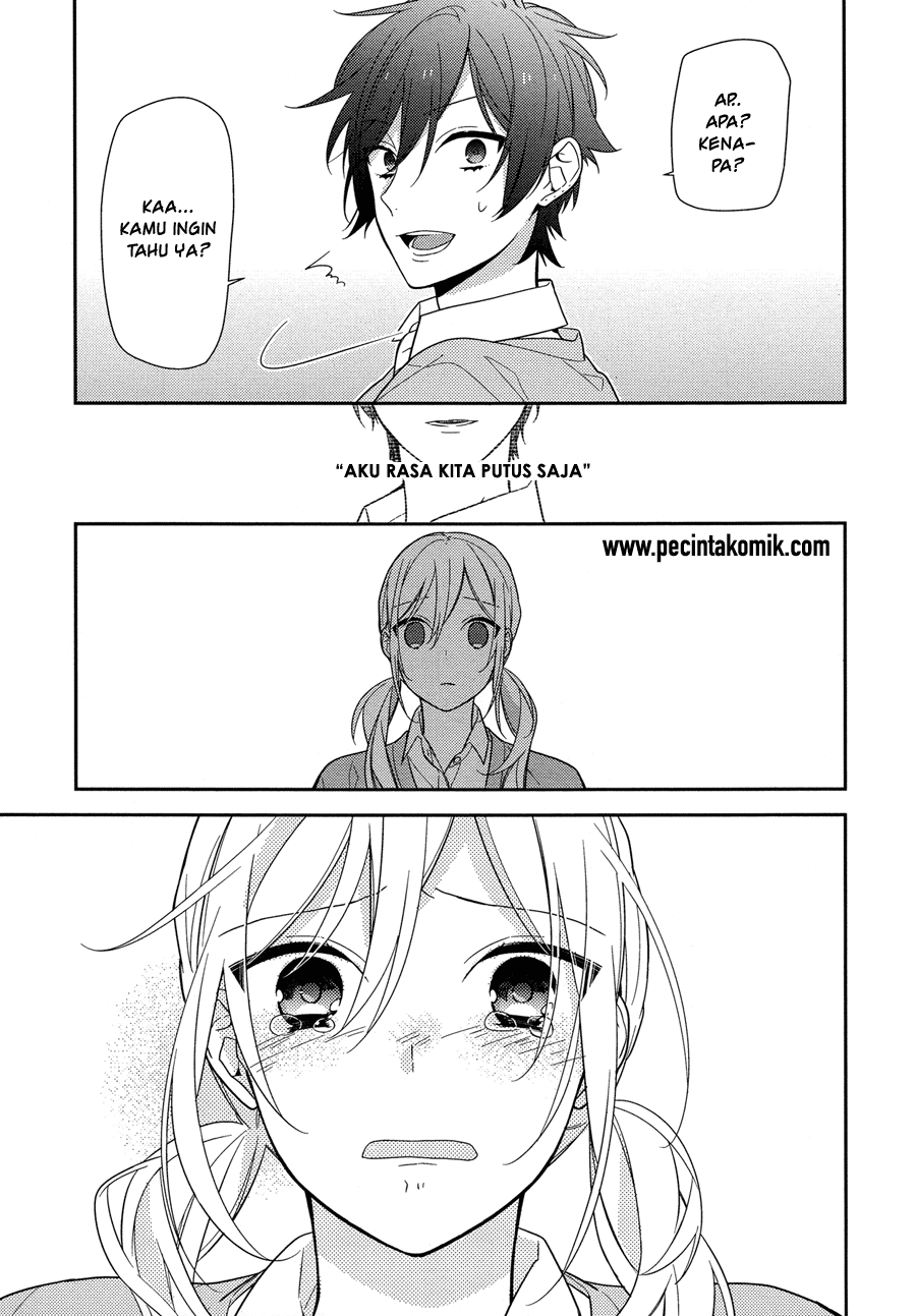 KomiknHorimiya Chapter 56