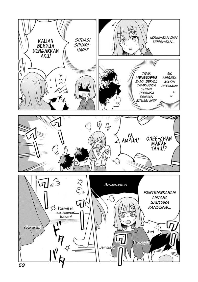 Watashi Ga Koibito Ni Nareru Wake Naijan, Muri Muri! (Muri Janakatta!?) Chapter 40 Bahasa Indonesia