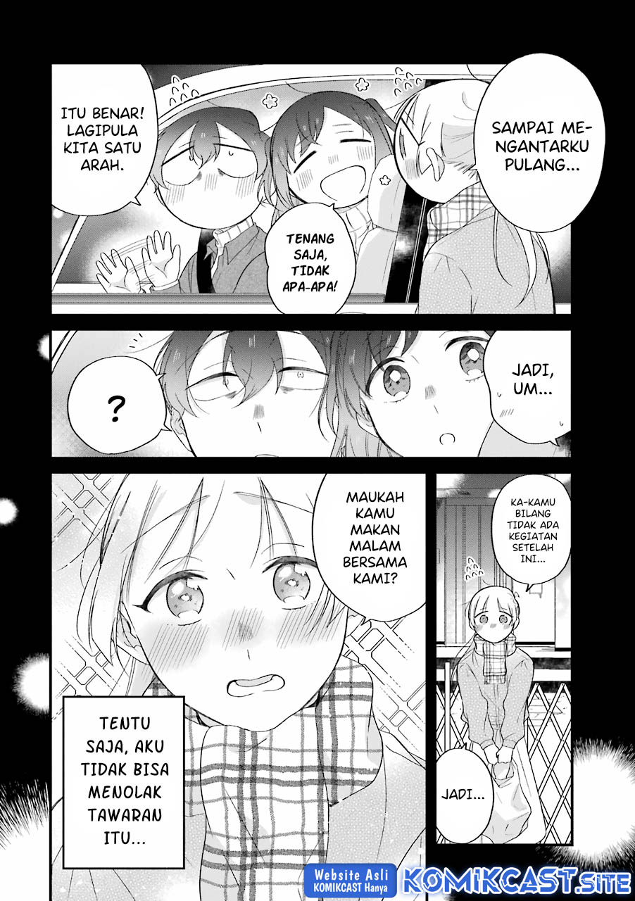 The Story of a Waitress and Her Customer Chapter 28 Bahasa Indonesia