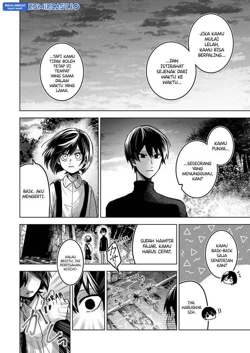 Kuchi ga Saketemo Kimi ni wa Chapter 66 Bahasa Indonesia