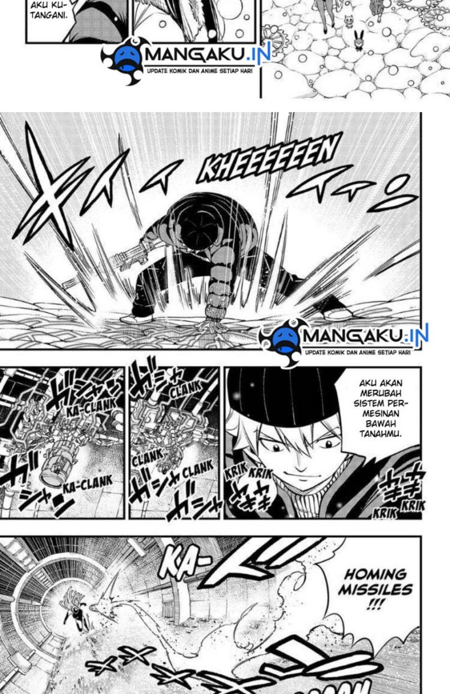 Eden’s Zero Chapter 253 Bahasa Indonesia