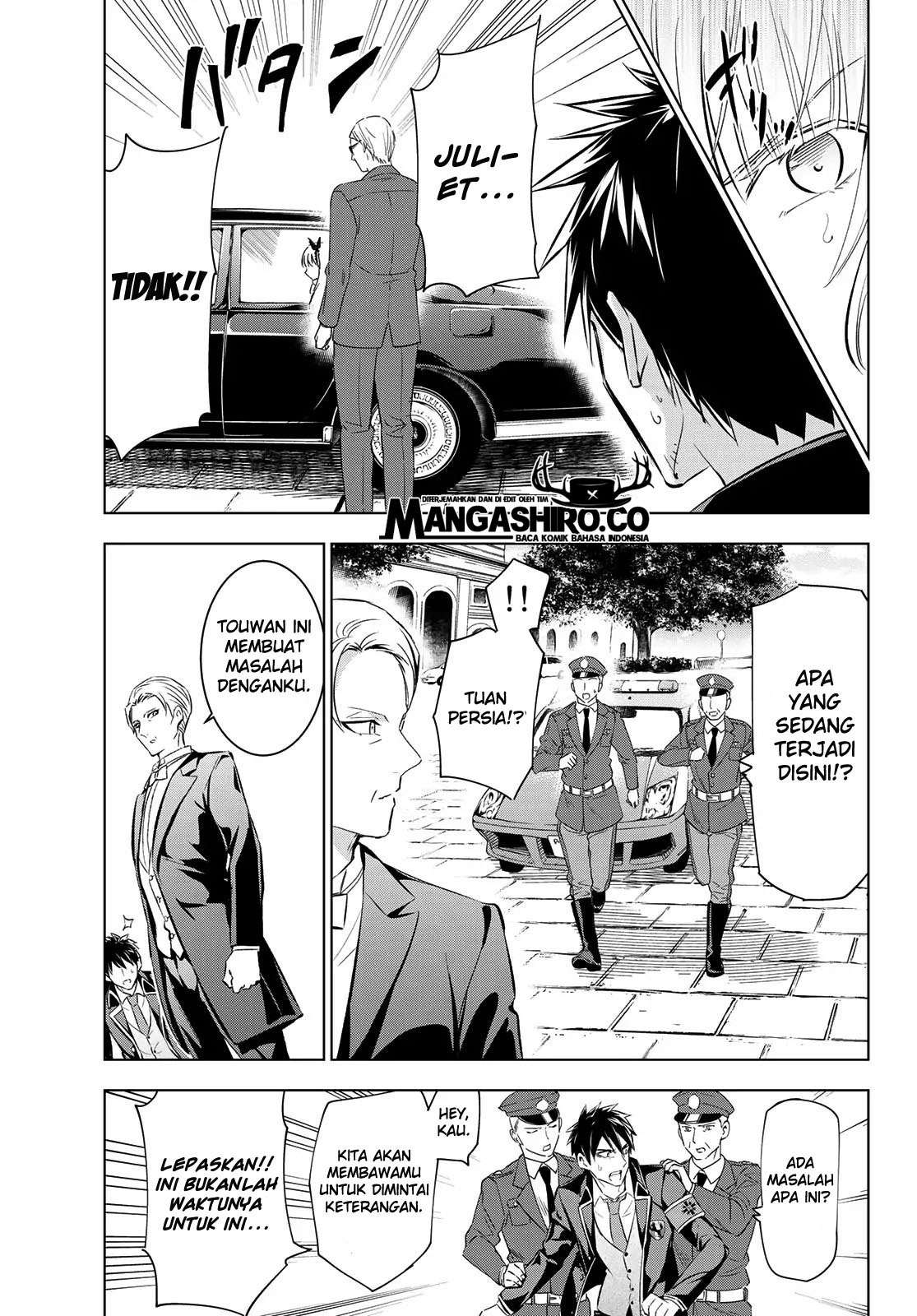 Kishuku Gakkou no Juliet Chapter 110 Bahasa Indonesia