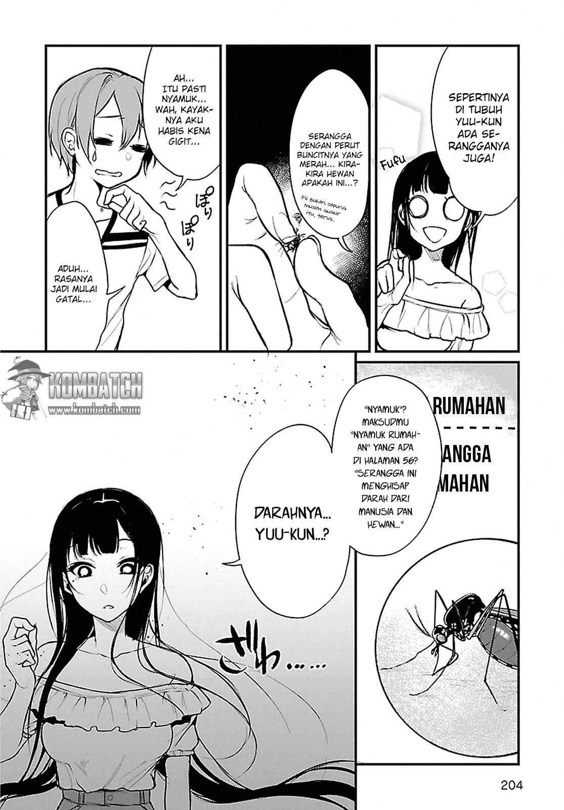 Ane Naru Mono Chapter 9 Bahasa Indonesia