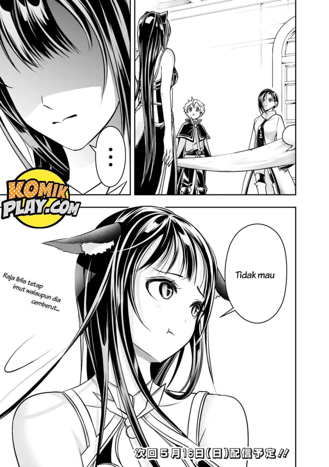 Shitsugyou Kenja no Nariagari Chapter 43 Bahasa Indonesia