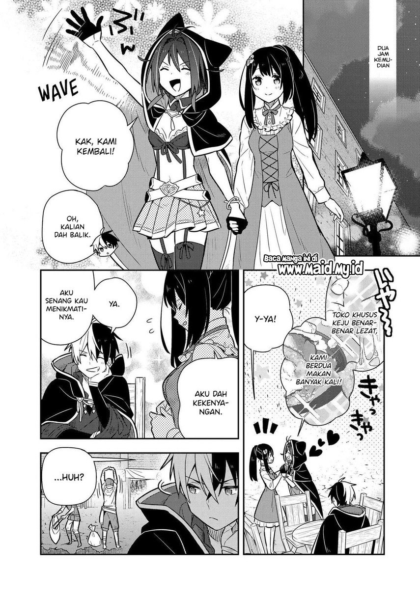 Konyaku Haki Sareta Reijo wo Hirotta Ore ga, Ikenai Koto wo Oshiekomu Oishi Mono wo Tabesasete Oshare wo Sasete, Sekaichi Shiawasena Shojo ni Produce! Chapter 17 Bahasa Indonesia